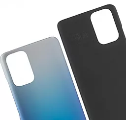 Задняя крышка корпуса Xiaomi Redmi Note 10 / Redmi Note 10S Original Ocean Blue - миниатюра 2