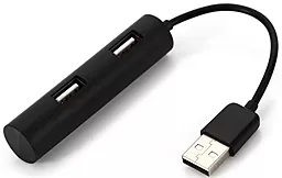 USB-A хаб EasyLife 4xUSB 2.0 HUB 12см Black (X-H060)