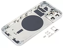 Корпус Apple iPhone 12 Pro Original PRC Silver - миниатюра 2