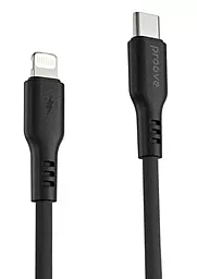 USB PD Кабель Proove Rebirth 27w 3a USB Type-C - Lightning cable black (CCRE60002101)