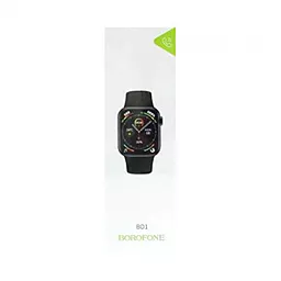Смарт-часы Borofone BD1 Smart Sports (Call version) Bright Black - миниатюра 3
