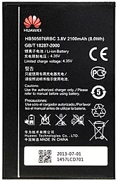 Аккумулятор Huawei Ascend G616 (2150 mAh) - миниатюра 2