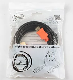 Видеокабель Cablexpert HDMI - HDMI V.1.4 3m (CC-HDMI4L-10) - миниатюра 2