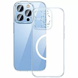 Чехол Baseus Crystal Series Magnetic для Apple iPhone 14 Pro Transparent (ARJC000102)