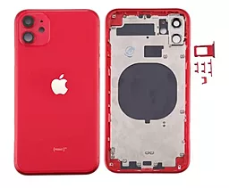 Корпус для Apple iPhone 11 Red