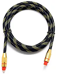 Оптический аудио кабель Voltronic OD7.0 мм Toslink M/M cable 5 м black (YT-NBODSC-5.0)