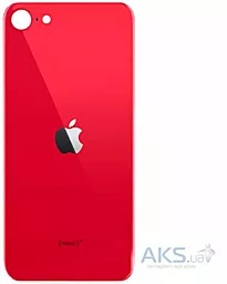 Задня кришка корпусу Apple iPhone SE 2020 / SE 2022 (big hole) Original  Red