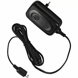 Мережевий зарядний пристрій Economic для Motorola SSW-0622 (V3) mini USB cable black