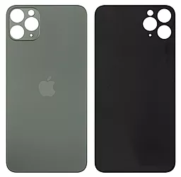 Задняя крышка корпуса Apple iPhone 11 Pro Max (big hole) Original  Midnight Green - миниатюра 2
