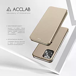 Чехол ACCLAB Elegance для Samsung Galaxy A13 4G Gold - миниатюра 4