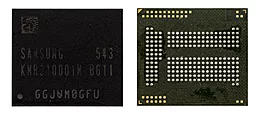 Микросхема флеш памяти Samsung KMR310001M-B611, 2/16GB, BGA 221, Rev. 1.7 (MMC 5.0, MMC 5.01) для Samsung A500 Galaxy A5, A700 Galaxy A7 / Sony E2363, Xperia C5 (E5533, E5563)