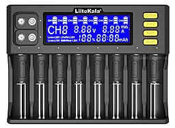 Зарядний пристрій LiitoKala Lii-S8 (8 каналів)