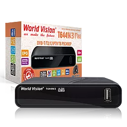 Цифровой тюнер Т2 World Vision T644M3 - миниатюра 3