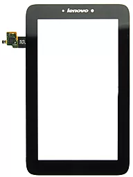 Сенсор (тачскрин) Lenovo IdeaTab A2107, A2207 (#MCF-070-0388-V5.0 STE 3612) Black