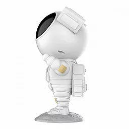 Лазерний нічник-проектор зоряного неба Astronaut White - мініатюра 5