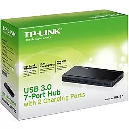 Мультипортовий USB-A хаб TP-Link UH720 - мініатюра 3