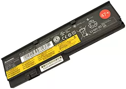 Акумулятор для ноутбука Lenovo 42T4534 ThinkPad X200 / 10.8V 5200mAh / Original Black