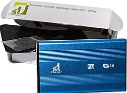 Кишеня для HDD 1StCharger SATA HDD/SSD 2.5" USB 3.0 (HDE1STU2530BB) Blue