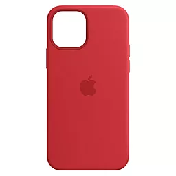 Чохол ArmorStandart Silicone Case 1:1 iPhone 12 Mini Red (09371)