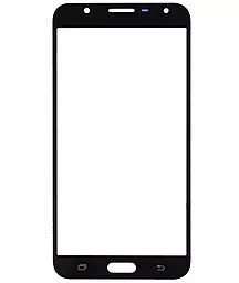 Корпусное стекло дисплея Samsung Galaxy J7 Neo J701 (original) Black