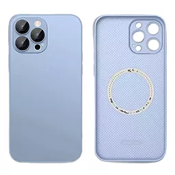 Чехол Epik Protective camera Case with MagSafe iPhone 13 Pro Sierra Blue