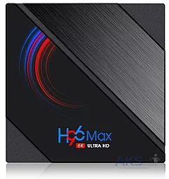 Смарт приставка Android TV Box H96 Max H616 4/64 GB - миниатюра 3