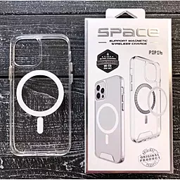 Чехол Space Case with MagSafe для iPhone 14 Pro Clear - миниатюра 3