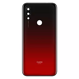 Задняя крышка корпуса Xiaomi Redmi 7 со стеклом камеры Original Lunar Red