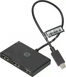 USB Type-C хаб HP USB-C -> Multi-Port Hub (Z8W90AA) - миниатюра 5