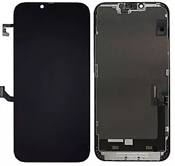 Дисплей Apple iPhone 14 Plus з тачскріном і рамкою, (TFT), Black