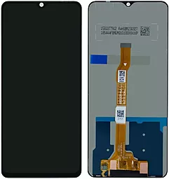 Дисплей Vivo Y36 4G, Y36 5G с тачскрином, оригинал, Black