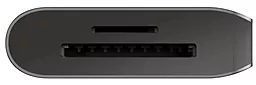 USB Type-C хаб Belkin 7in1 Multiport Dock Grey - миниатюра 4