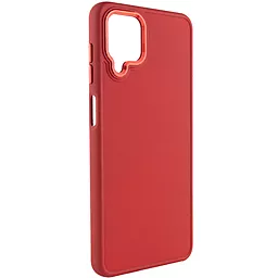 Чехол Epik TPU Bonbon Metal Style для Samsung Galaxy A12 Red
