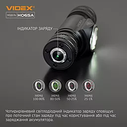 Фонарик Videx VLF-H065A - миниатюра 8