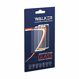 Захисне скло Walker Full Glue для Xiaomi Redmi Note 11T Pro, 11T Pro Plus black
