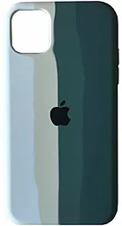 Чехол 1TOUCH Silicone Case Full для Apple iPhone 13 Pro Max Rainbow 4