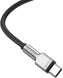 Кабель USB Jellico B8 66W 3.1A USB Type-C - Type-C Cable Black - миниатюра 3