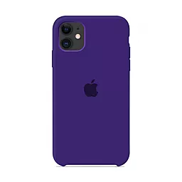 Чехол Silicone Case for Apple iPhone 11 Violet