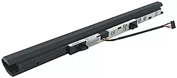 Акумулятор для ноутбука Lenovo L15C4A02 IdeaPad V310-15ISK / 14.4V 2600mAh / L15S4A02-4S1P-2600 Elements MAX Black - мініатюра 2