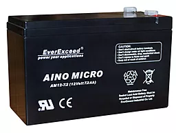 Аккумуляторная батарея EverExceed 12V 7.2Ah (AM 12-7.2)