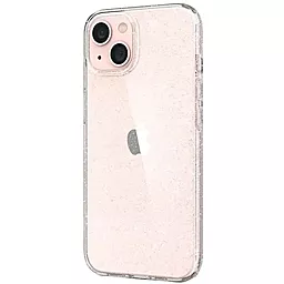 Чехол Molan Cano Jelly Sparkle для Apple iPhone 14 Plus Прозрачный - миниатюра 2