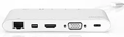 USB Type-C хаб Digitus Universal Docking Station, USB-C (DA-70861)