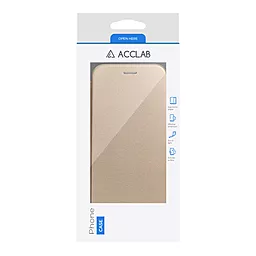 Чехол ACCLAB Elegance для Samsung Galaxy M13 4G Gold - миниатюра 2