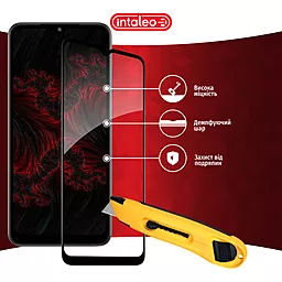 Защитное стекло Intaleo Full Glue для Xiaomi Redmi A1 Black (1283126545337) - миниатюра 5