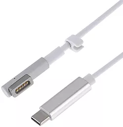 USB PD Кабель для Apple 1.8M Type-C - MagSafe 1 Cable Copy White - мініатюра 2