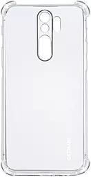 Чохол GETMAN Ease logo Xiaomi Redmi 9 Transparent