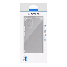 Чехол ACCLAB Shockproof для Xiaomi Redmi Note 10 4G Transparent - миниатюра 2