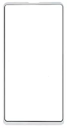 Корпусное стекло дисплея Xiaomi Mi Mix 3 White