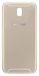 Задняя крышка корпуса Samsung Galaxy J7 2017 J730F  Gold