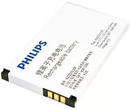 Аккумулятор Philips X325 / A20ZDX/3ZP (1150 mAh) 12 мес. гарантии - миниатюра 3